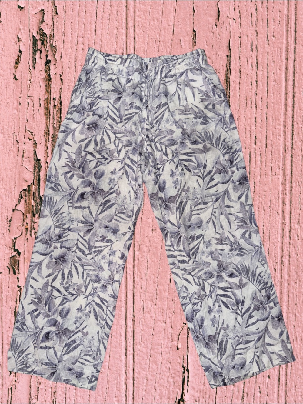 Tommy Bahama Floral Linen Pants